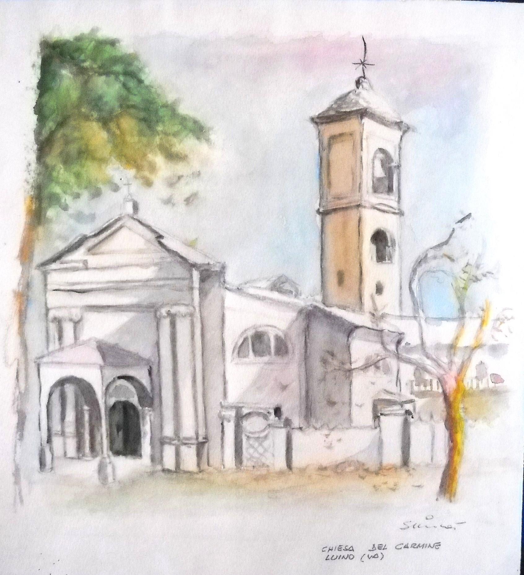 006. 1943. mista. Luino chiesa del Carmine